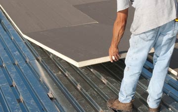 benefits of insulating Ballyward flat roofing