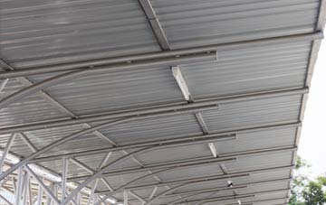 installing Ballyward metal roofing